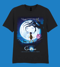 Official CORALINE Moon Poster