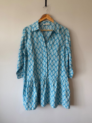 Zara blue floral - blue,