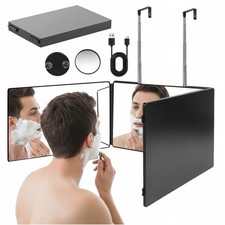 UK 3 Way Mirror Mirror Self
