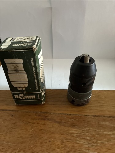 Röhm supra keylessdrill chuck - röhm,