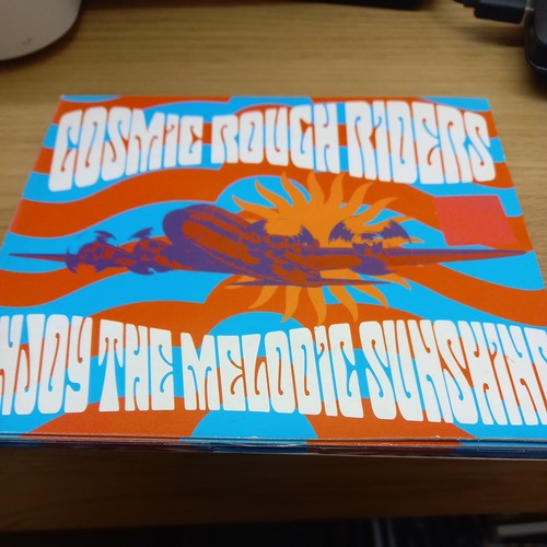 Cosmic rough riders - :, enjoy