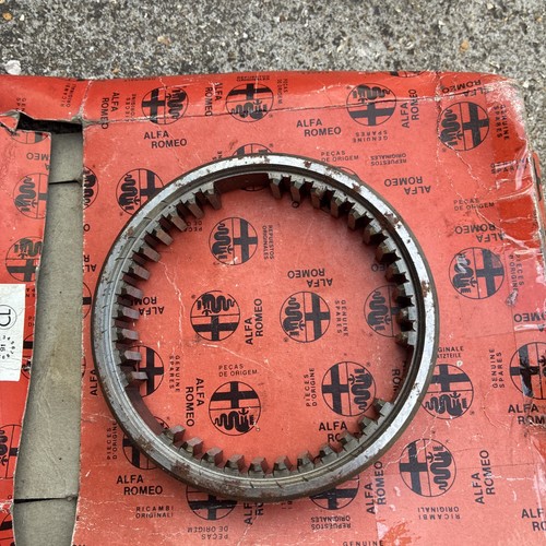 Alfa romeo gearbox synchro - gearbox,