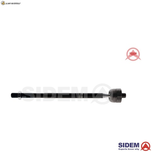 Axial joint tie - tie, for