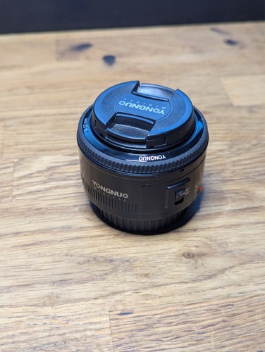 Yongnuo 50mm canon - 50mm, f1.8