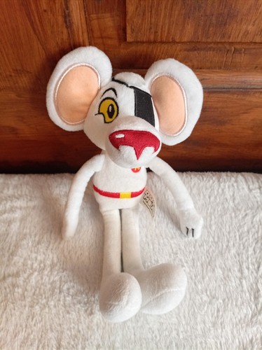 Retro cartoon danger mouse - retro,