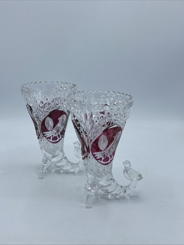 Pair hofbauer ruby byrdes - pair,