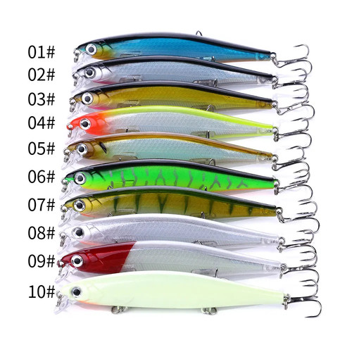 Sinking minnow fishing - fishing, lure