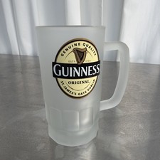 Guinness Frosted Pint Glass