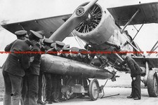 F008176 Fairey Swordfish British aircraft Loading torpedo Gosport 1937 WW2