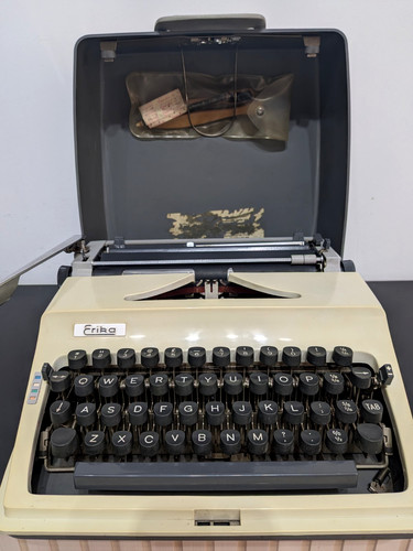 Erika model 105 portable - erika,