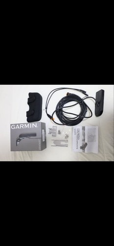 Garmin fish finder - fish, transducer