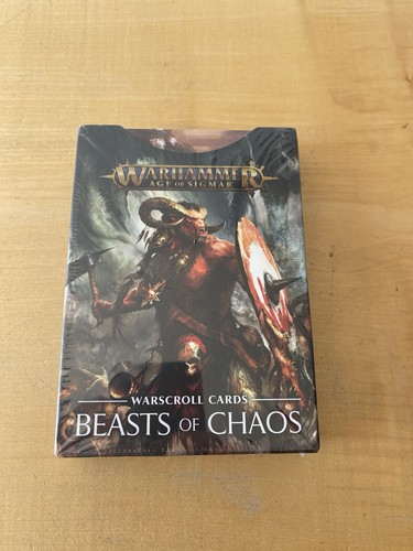 Warhammer age sigmar beasts - of,