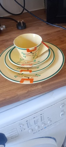 Clarice cliff ravel pattern - ravel,
