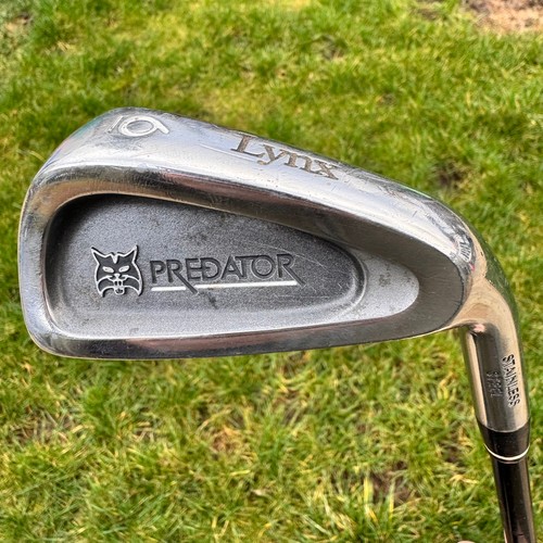 Lynx predator iron golf - lynx,