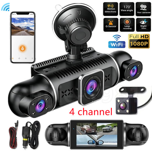 Channel car dash cam hd - 4k,