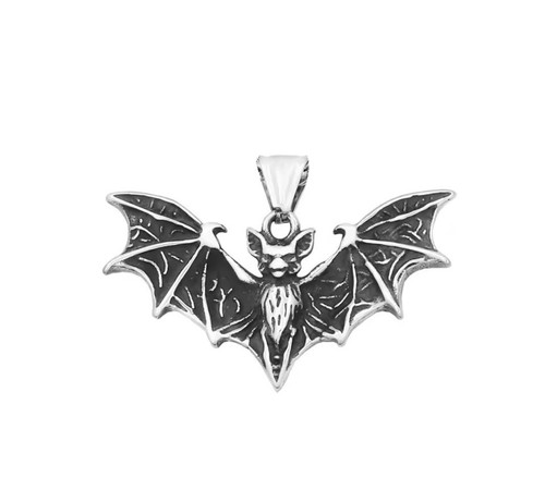 Hanging bat pendant - pendant, satan