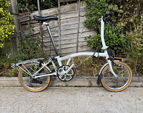 Brompton folding bike - brompton, 16in