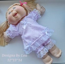 DOLLS CLOTHES TUNIC PANTS