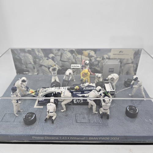 Minichamps pitstop diorama - minichamps,