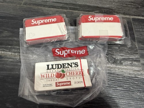 Supreme line name badge - supreme, c-line