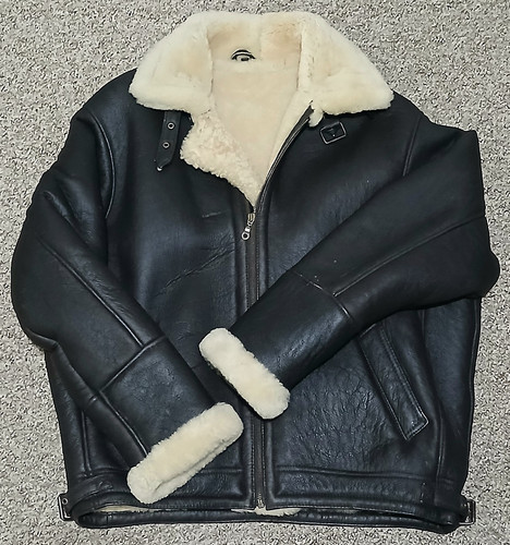 Vintage heavy duty sheepskin - vintage,