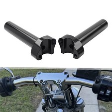 6.5" Straight Handlebar Risers