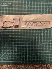 Citroen c1 Tailgate Badge - 1g