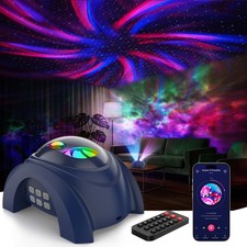 Dual Lens Galaxy Projector