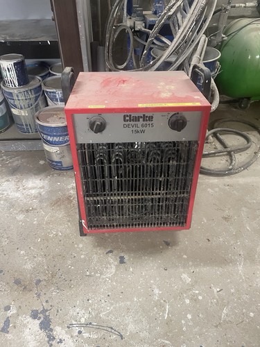 Workshop heater electric 15kw - electric,