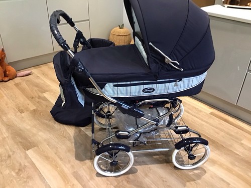 Bebecar style grand pram - style,