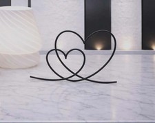 Interlocking Hearts Ornament