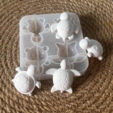 Resin Art Silicone Mold Turtle