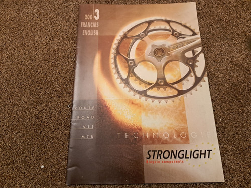 Vintage 2003 stronglight - vintage, cycle