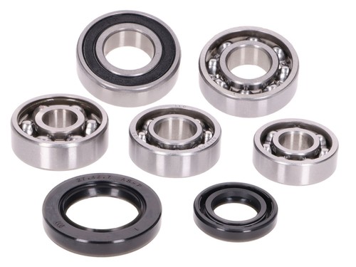 Gearbox bearing set oil - gearbox,