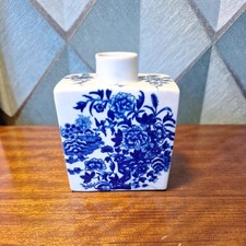 Georgian Worcester Tea Caddy