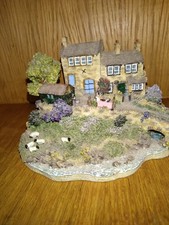 Last of The Summer Wine A Leisurely Run Danbury Mint Figurine Jane Hart Rare