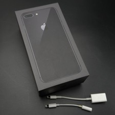 iPhone 8 Plus 64GB + NEW Battery + NEW Magnetic case + USB Camera + Jack Adapter
