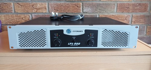 Crown lps 800 - crown, power