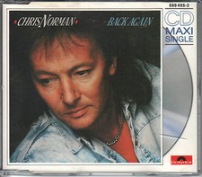 Chris Norman CD-SINGLE BACK