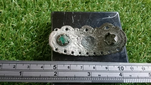 Roman bronze silverered - roman,