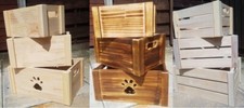 Solid Wood Wooden Storage Box