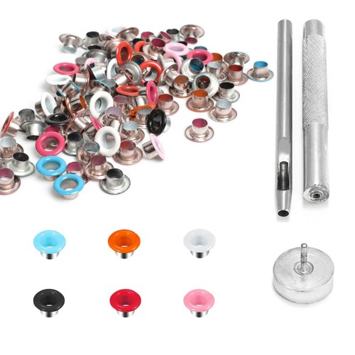 4mm eyelet setter tool kit - 4mm,