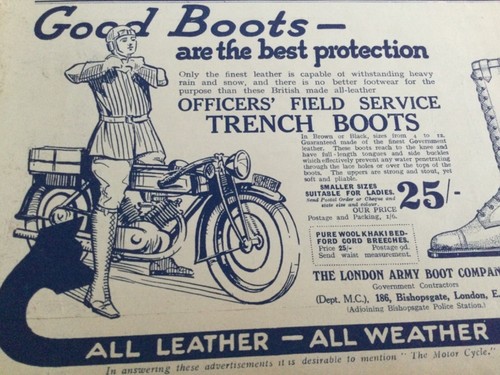 Genuine period 1926 - 1926, motorcycle