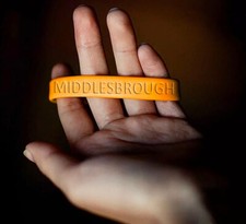 All UK City & Town Wristbands All Colours Available Support Football Uni L2