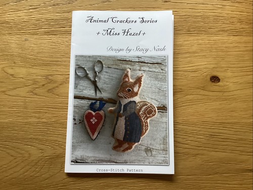 Miss hazel cross stitch chart - cross,