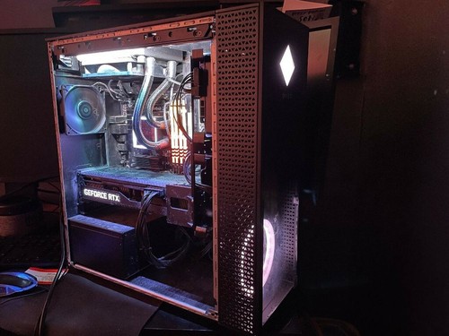 Nvidia 3090 rtx - rtx, water