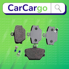 BRAKE PADS Front FOR Smart Fortwo 1.0 Turbo Brabus 2010-2024 HIGH QUALITY NEW