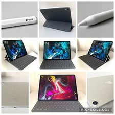 Apple iPad Pro 11in (2018) 64/256/512GB + Apple Pencil + Keyboard RRP. £1299