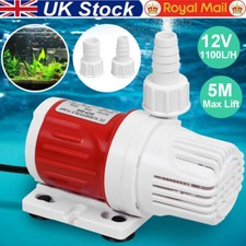 12v 1100l submersible - dc, 1100l/h
