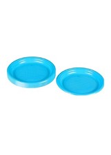 30x Light Blue  plastic
